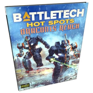 Battletech Hot Spots Draconis Reach (Englisch)