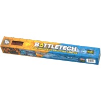 BattleTech Battlemat Fire and Ice 01: Eruptin