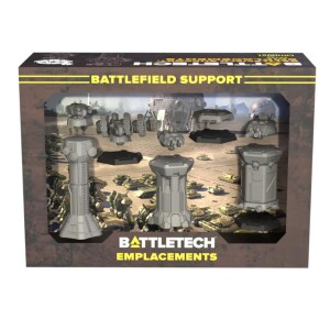 Battletech Battlefield Support Emplacements (Englisch)