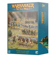 Wood Elf Realms Battle March Army gallery