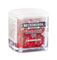Necromunda House Goliath Dice Set gallery