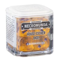 Necromunda House Escher Dice Set gallery