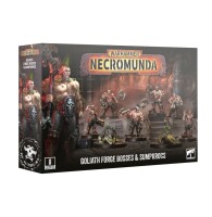 Necromunda Goliath Forge Bosses & Su gallery