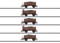Märklin 46047 Kohlewagen-Set DR DB  gallery