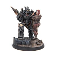 Fallout Miniatures The Black Devil gallery