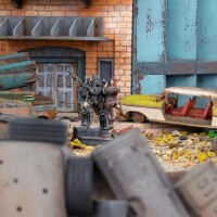 Fallout Miniatures The Black Devil 2