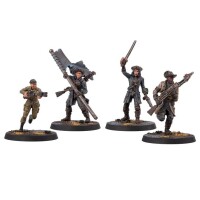 Fallout: Miniatures Survivors Minutemen Officers 2