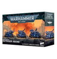 Space Marines Outrider Squad gallery