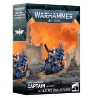 Space Marines Captain on Bike gallery