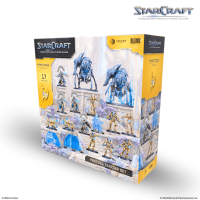 StarCraft Protoss Starter Set (Englisch) gallery
