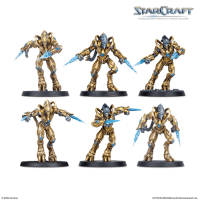StarCraft Protoss Starter Set (Englisch) 7