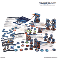 StarCraft Terran Starter Set (Englisch) 2
