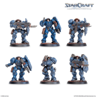 StarCraft Terran Starter Set (Englisch) 4