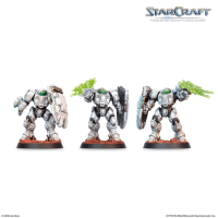 StarCraft Terran Starter Set (Englisch) 5