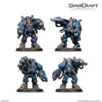 StarCraft Terran Starter Set (Englisch) 6