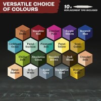 Speedpaint Marker Most Wanted Set 2
