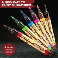 Speedpaint Marker Most Wanted Set 3