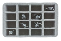 Half-Size Schaumstoff 70 mm (16 hohe Fächer) 4