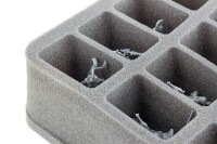 Half-Size Schaumstoff 70 mm (16 hohe Fächer) 5