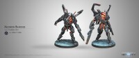 Combined Army Xeodron Batroids gallery