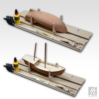 Kleine Schiffswerft / Helling für Schiffsmodellbau (Sma