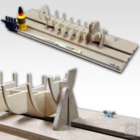 Kleine Schiffswerft / Helling für Schiffsmodellbau (Sma