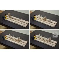 Kleine Schiffswerft / Helling für Schiffsmodellbau (Sma