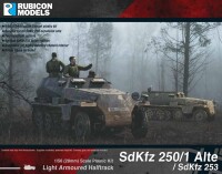 Sd.Kfz. 250/1 Alte / Sd.Kfz 253 1/56 28m gallery