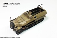 Sd.Kfz. 251/1 Ausf C 1/56 28mm 2