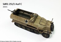 Sd.Kfz. 251/1 Ausf C 1/56 28mm 3