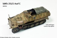 Sd.Kfz. 251/1 Ausf C 1/56 28mm 5