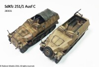 Sd.Kfz. 251/1 Ausf C 1/56 28mm 6