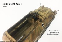 Sd.Kfz. 251/1 Ausf C 1/56 28mm 7