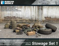 Allied Stowage Set 1 1/56 28mm gallery