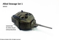 Allied Stowage Set 1 1/56 28mm 5