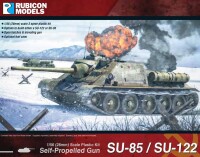 SU-85 / SU-122 SPG 1/56 28mm gallery