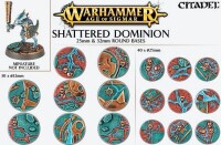 Shattered Dominion 25 und 32mm Round Bas gallery