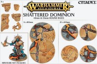 Shattered Dominion 40 und 65mm Round Bas gallery