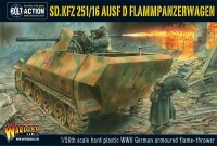 Sd.Kfz 251/16 Ausf D Flammenpanzerwagen  gallery