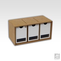 Große Schubladen Modul x 3 (Drawer gallery