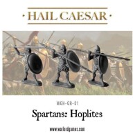 Spartans 28mm 2