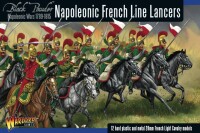Napoleonic French Line Lancers 28mm gallery