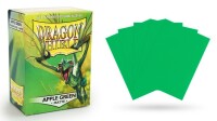 Dragon Shield Matte Apple Green 100 prot gallery