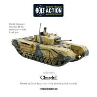 Churchill Tank 28mm 2