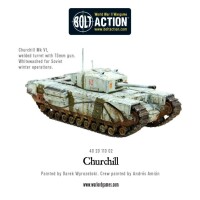 Churchill Tank 28mm 4