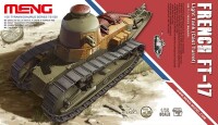 Meng French FT-17 Light Tank (Cast Turre gallery