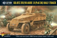 Sd.Kfz 251/10 ausf D (Pak 36) Half Track gallery