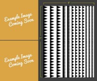 Vehicle Edge Trim Triangle Teeth Airbrus gallery