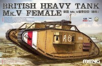 Meng British Heavy Tank Mk.V Female 1/35 gallery