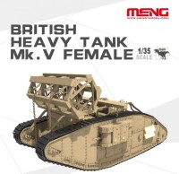Meng British Heavy Tank Mk.V Female 1/35 2